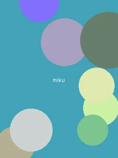 领里的人们 - 初音未来角色图
